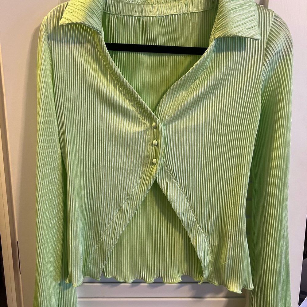Cider Green Long Sleeve